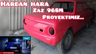 1-ci üz krasqa vuruldu | Bəyəndiz? Zaz 968M proyekt