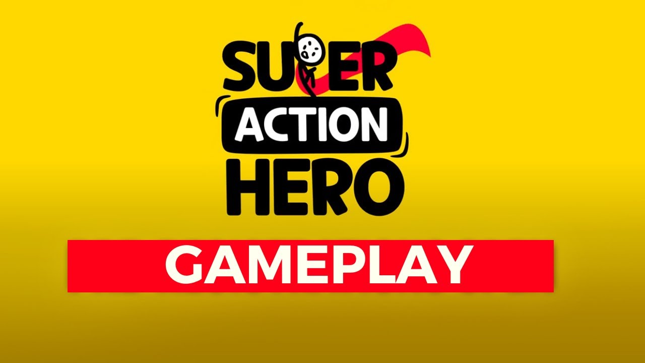 👊 Super Action Hero 💪 Gameplay Español ✊