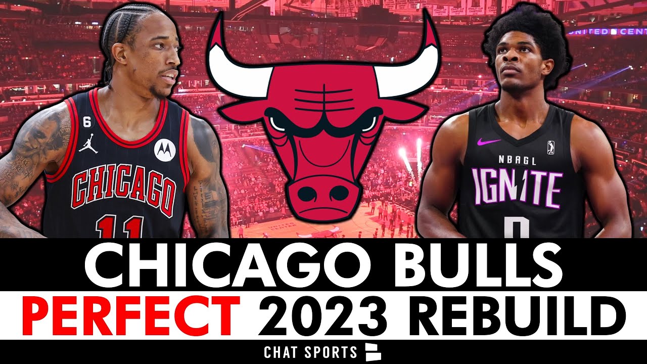 Bulls PERFECT Rebuild: Trade Up In The 2023 NBA Draft? Draft Scoot ...
