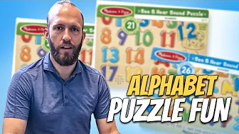 Alphabet Puzzle Fun!