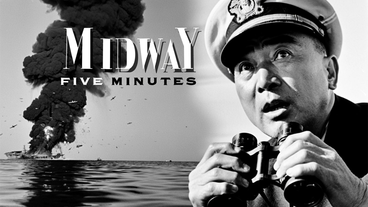 Battle of Midway 1942 — The Five Minutes That Changed the War - YouTube