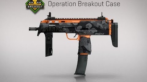 CS:GO skin for CS 1.6 [ MP7- URBAN HAZARD ] HD Video