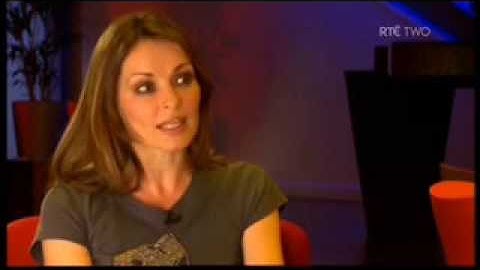 Interview - Sharon Corr at Dave Fanning Show (2/2)