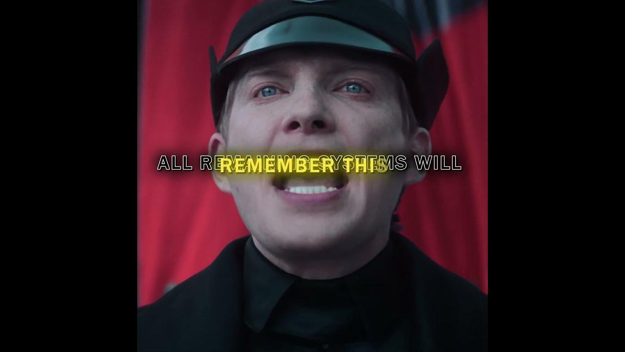 General Hux - First Galactic Empire | Death Is No More - BLESSED MANE (slowed+reverb) Star Wars Edit