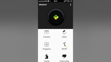 How install python on Android phone and how to use it