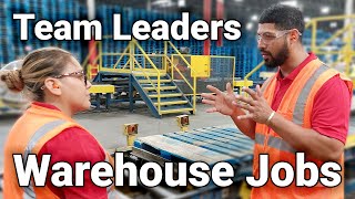 Warehouse Supervisor Support: Team Lead. 213. Ryder Job Immediately Hiring