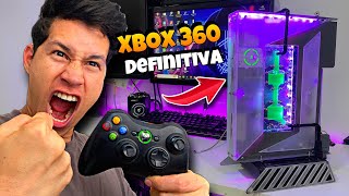 Fabriqué la Xbox 360 definitiva. (Enfriada por agua)