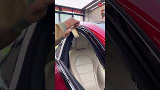 ✨ Mercedes Gets RhinoPro Sun Protect Film Installed at Legato Car Lifestyle ✨
