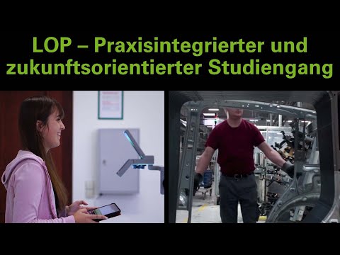 Logistikmanagement im Praxisverbund (LOP) studieren