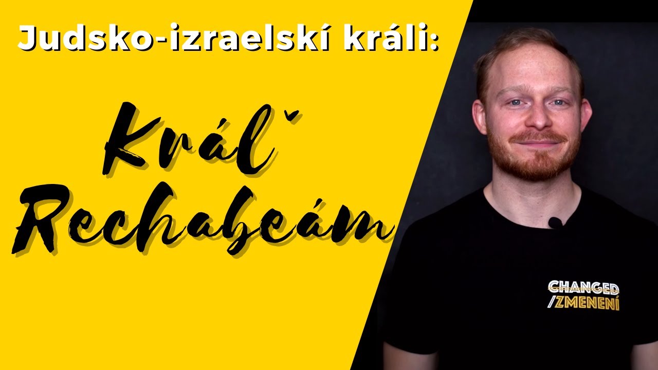 Judsko-Izraelsk&iacute; kr&aacute;li I Kr&aacute;ľ Rechabe&aacute;m: Nechoď za Bohom len keď niečo potrebuje&scaron;