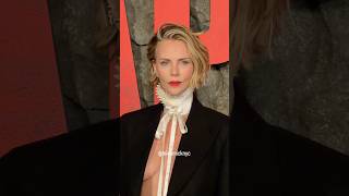 Charlize Theron Shuts Down Nyc In Dior At The apex Premiere 