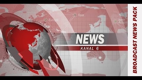 Broadcast News Pack - Download After Effects Project