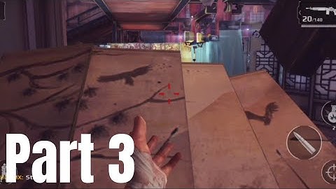 Modern Combat 5: Blackout Android Walkthrough - Part 3 - Chapter 2: Rinnoji Temple - Spec Ops