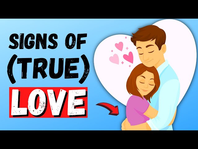 What is True Love? 58 Signs & Ways to Tell If What You're Feeling Is Real