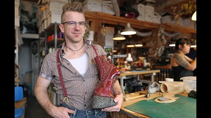 This Toronto shoemaker crafts footwear for Hollywood