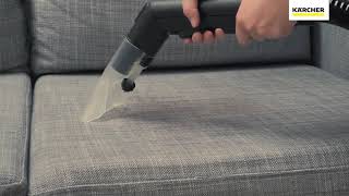 Effortlessly remove dirt and odours with the SE 4001 carpet cleaner | Kärcher UK screenshot 3