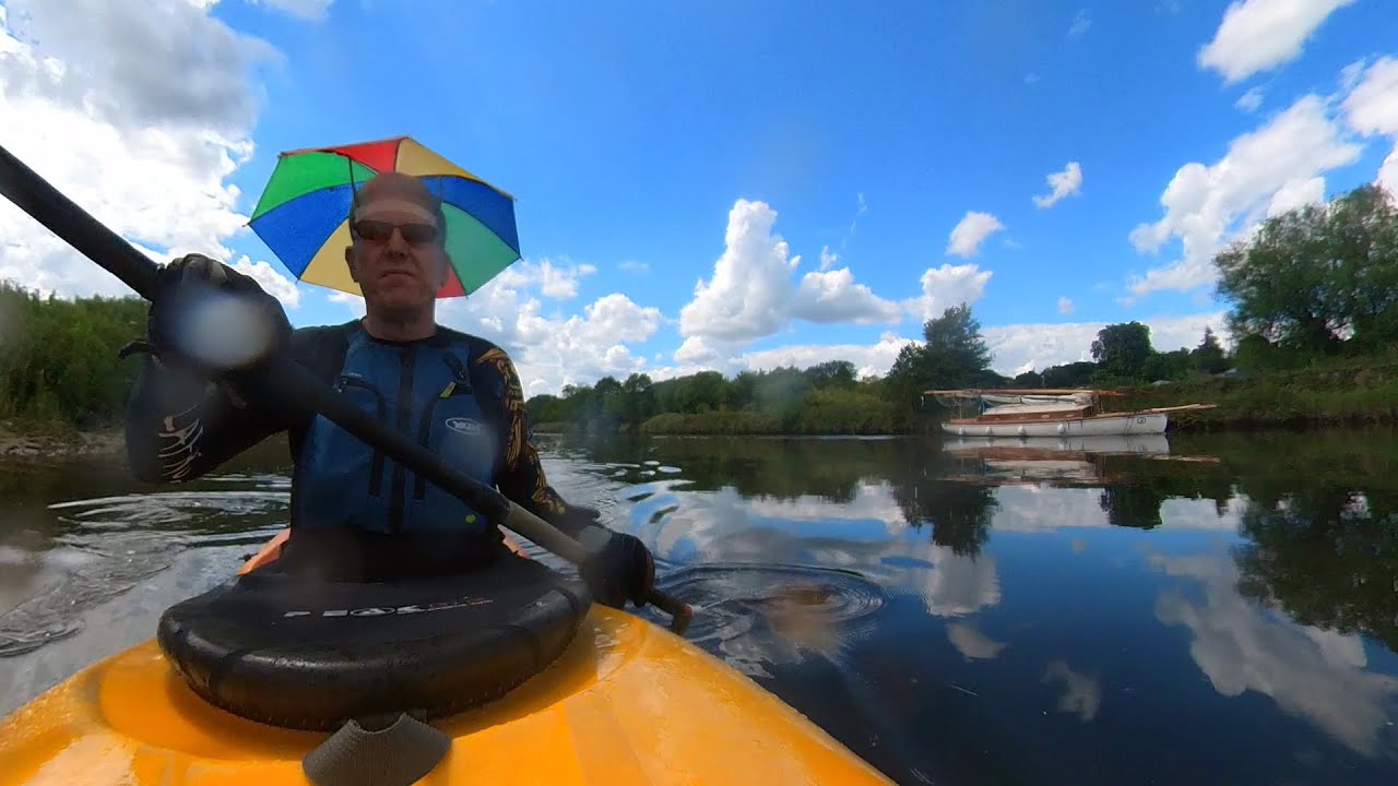 Kayaking Norwich 2024