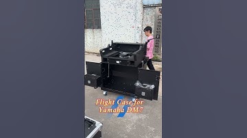 Flight Case for YamahaDM7 #flightcase #tiktok #foryou  #djflightcase #roadcase #roadcase #flipcase