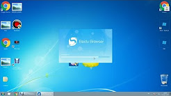 download and install baidu browser 2017
