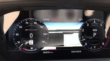 More LCD screen issues with 2018 Range Rover Velar