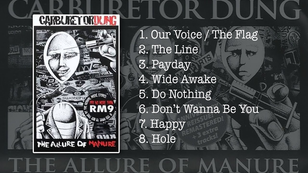 CARBURETOR DUNG The Allure Of Manure (1999) YouTube