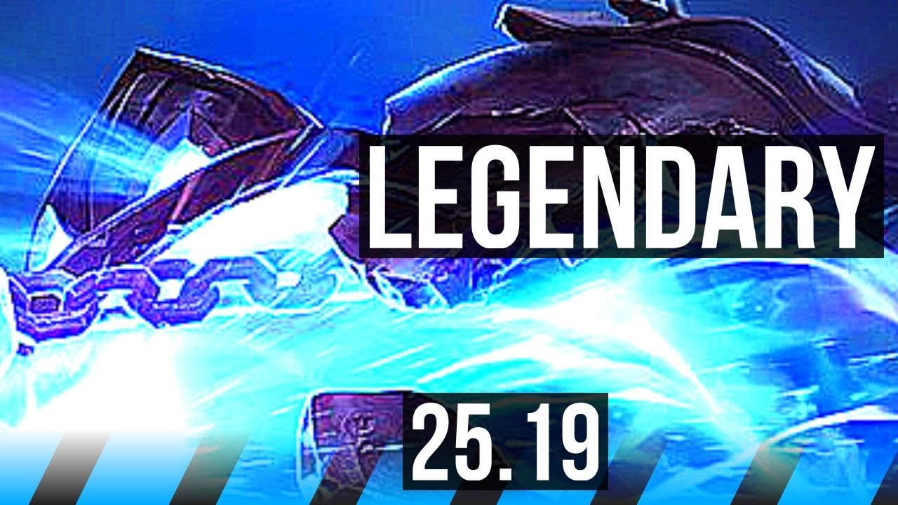 XERATH vs MALZAHAR (MID) | 13/0/8, Legendary, 800+ games | KR Diamond | 25.19