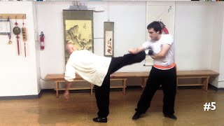 North Sky Kung Fu Fighting Techniques #110; the Basics