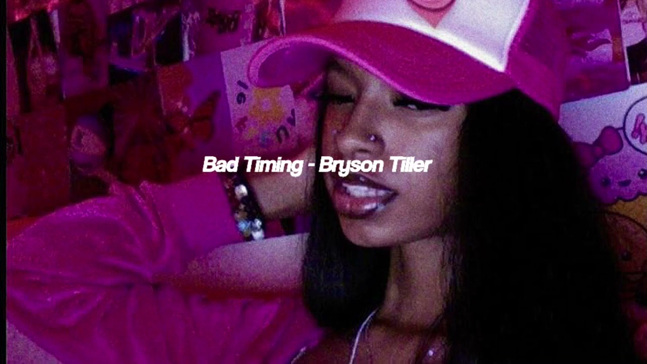 Bad Timing Bryson Tiller Sped Up YouTube Music Bad Timing Bryson Tiller Sped Up YouTube Music