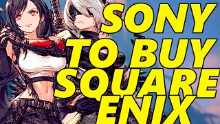 Sony Is Going To Buy Square Enix? | Xbox Microsoft Buying Activision Blizzard