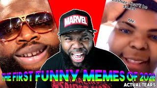 The First Funny Memes of 2022 - NemRaps Try Not To Laugh 309