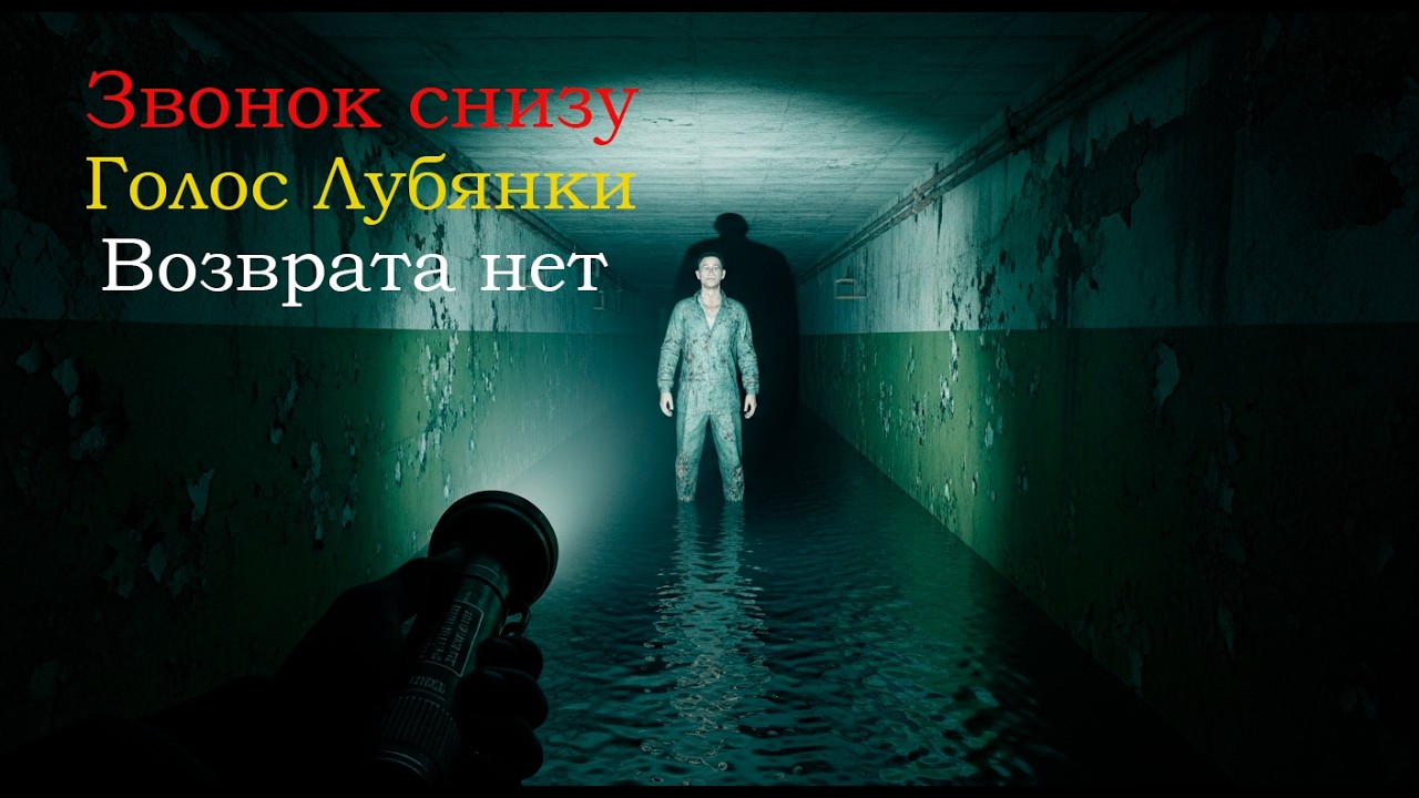 СИГНАЛ ИДЁТ ИЗ МОГИЛЫ: КТО ВКЛЮЧИЛ СВЕТ В ЗАПЕЧАТАННОМ БУНКЕРЕ?