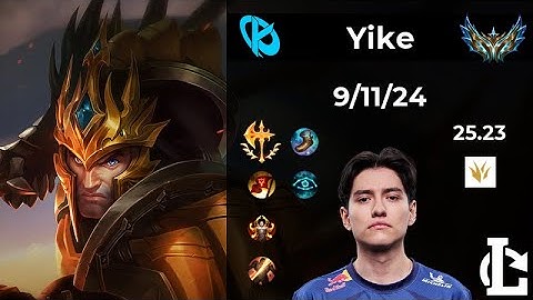 Jarvan IV JUNGLE - KC Yike | Patch 25.23 EUW Challenger