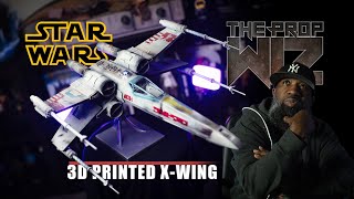 X- Wing Fighter (3D Printed)