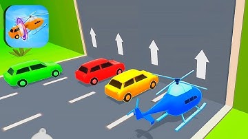 SHAPE SHIFTING🏃‍♂️🚗🚲🚦All Levels Gameplay Walkthrough Android,ios max ER5UY