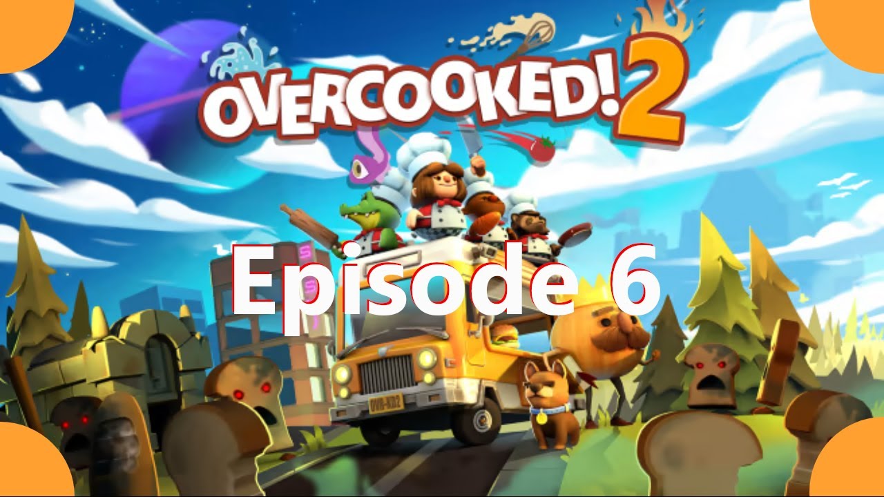 Overcooked! 2 Multi :  Nous sauvons le Royaume Oignon!!!