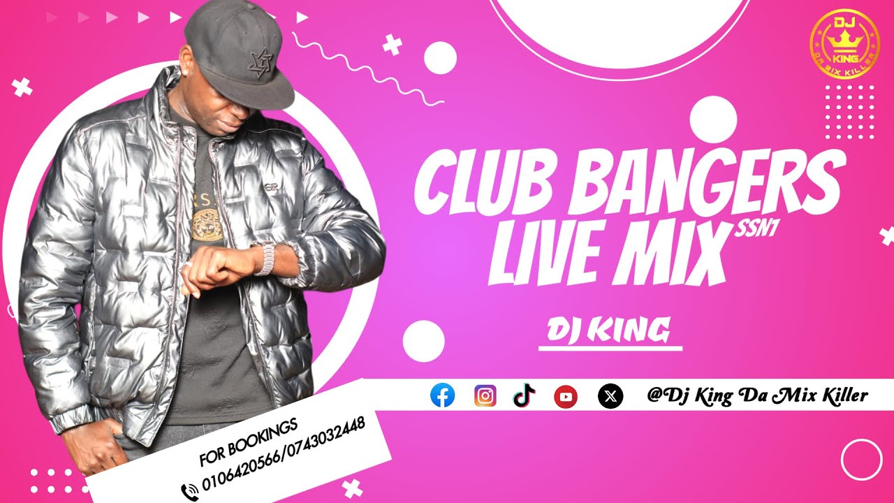 DJ KING RANDOM LIVE MIX @PRIME 8 LOUNGE [NAKURU] SSN1 - YouTube