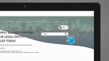 How to Apply for an LEI in India?