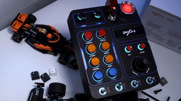 PXN CB1 Review -  This Will CHANGE Your Racing Game