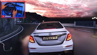 Cruising Italy by AMG E63s | Assetto Corsa (w/900° Steering Wheel Setup)