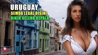 Kehidupan di URUGUAY | NEGARA TERKAYA, SEKSI, dan TERAMAN di Amerika Selatan  DOKUMENTER PERJALANAN