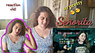 Via Vallen / Señorita/ my 1st reaction video! 😊