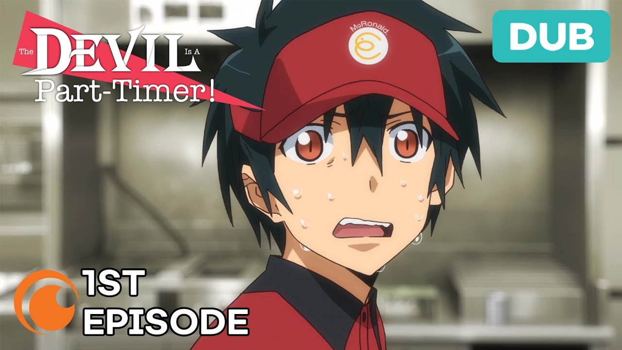 The Devil is a Part-Timer! Ep. 1, DUB