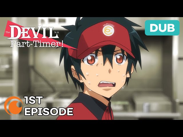 The Devil is a Part-Timer! Ep. 1, DUB