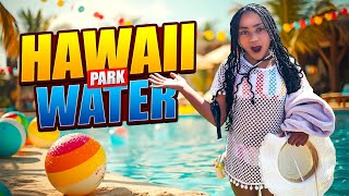 Hawaii Water Park Mini Vlog | SPRING BREAK 2024 🏖️🌊😍