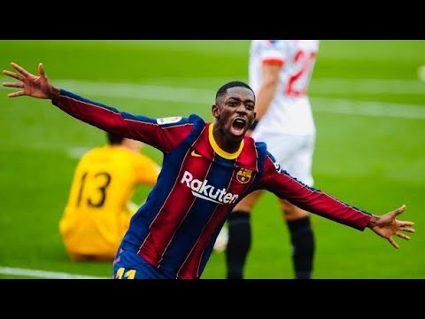 DEMBOUZ SCORES A BANGER AGAINST SEVILLA 🔥🔥🔥🤯