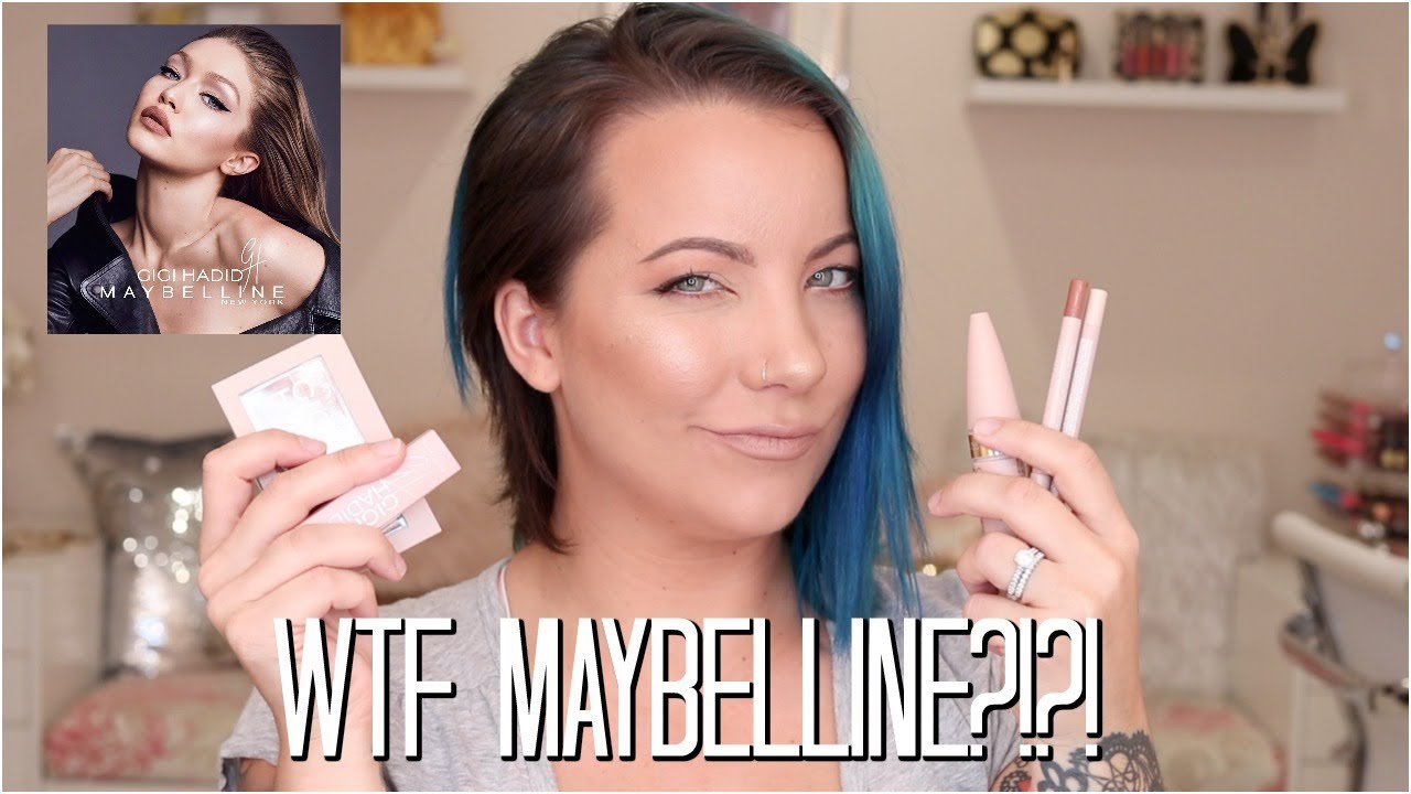 Maybelline X Gigi Hadid Collection Review I Briteclarke