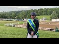 #PetplanFestivals Winter Championships Equine Intermediate I Silver Winner - Nicky Heale