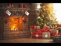 2hours of Christmas Fireplace with Crackling Fire Sounds! PERFECT FOR WORK, RELAX AND STUDY)