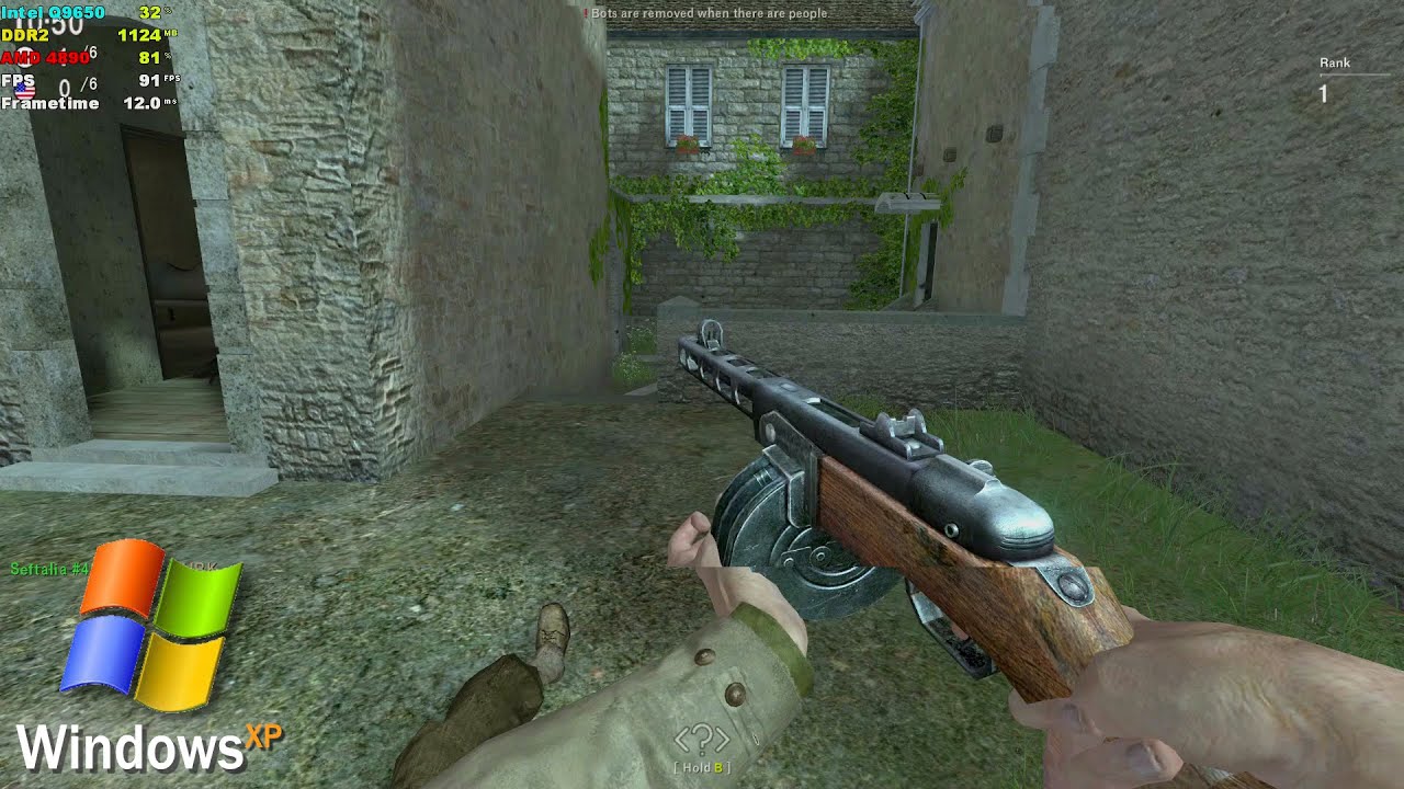 Call of Duty 2 Multiplayer on Windows XP in 2026