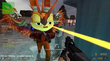 ZOMBIE REVIVAL COUNTER-STRIKE: SOURCE CSS GAMEPLAY ON LESPAPYSAPEROS SERVER BY KING NIGHTMARE